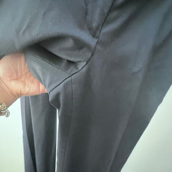 Brooks Brothers 346 Dark Navy Blue 100% Wool Women's Trouser Corpcore Size 2 - Picture 5 of 5